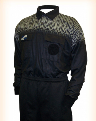 NISOA Black-Grid Long Sleeve